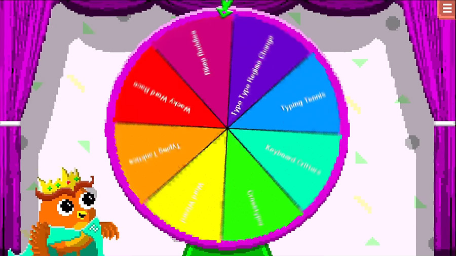 Icarus Proudbottom’s Typing Party