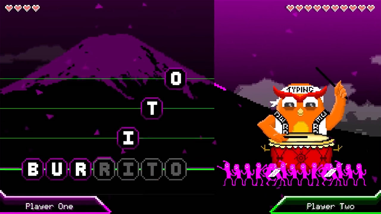 Icarus Proudbottom’s Typing Party