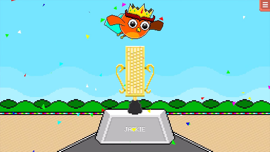 Icarus Proudbottom’s Typing Party