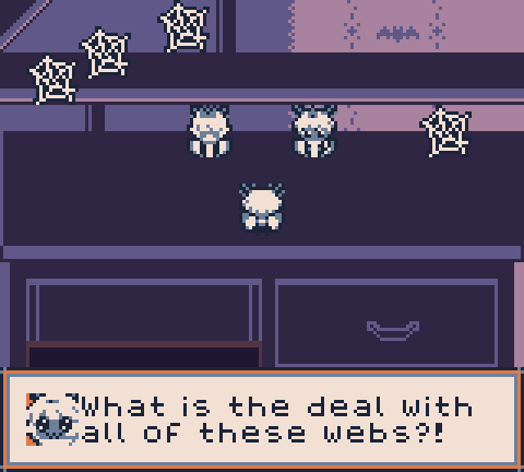 Princess Poffin and the Spider Invasion