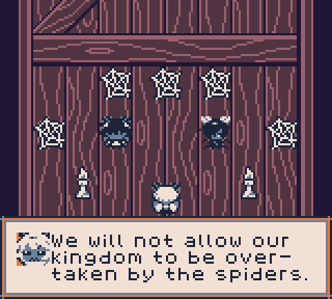 Princess Poffin and the Spider Invasion
