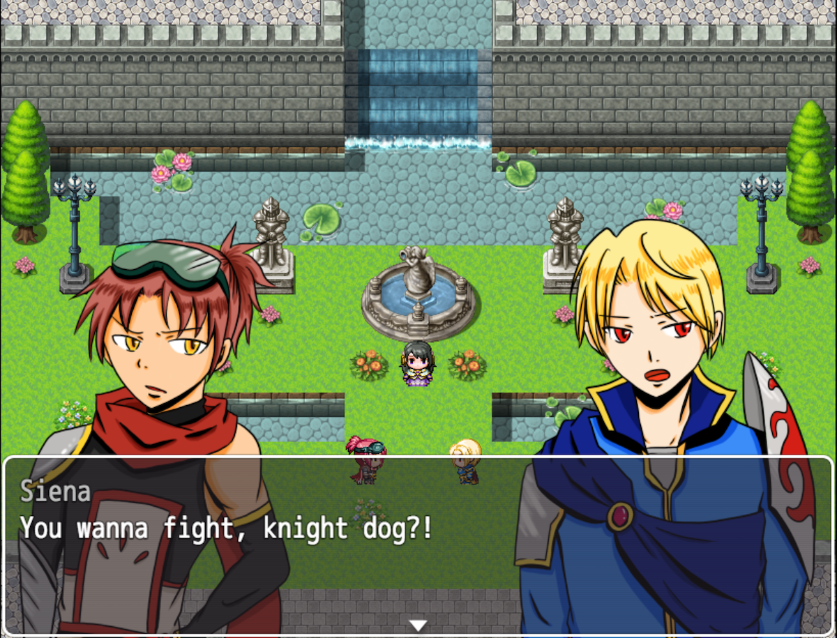 Crysmalia: Dawn of Darkness