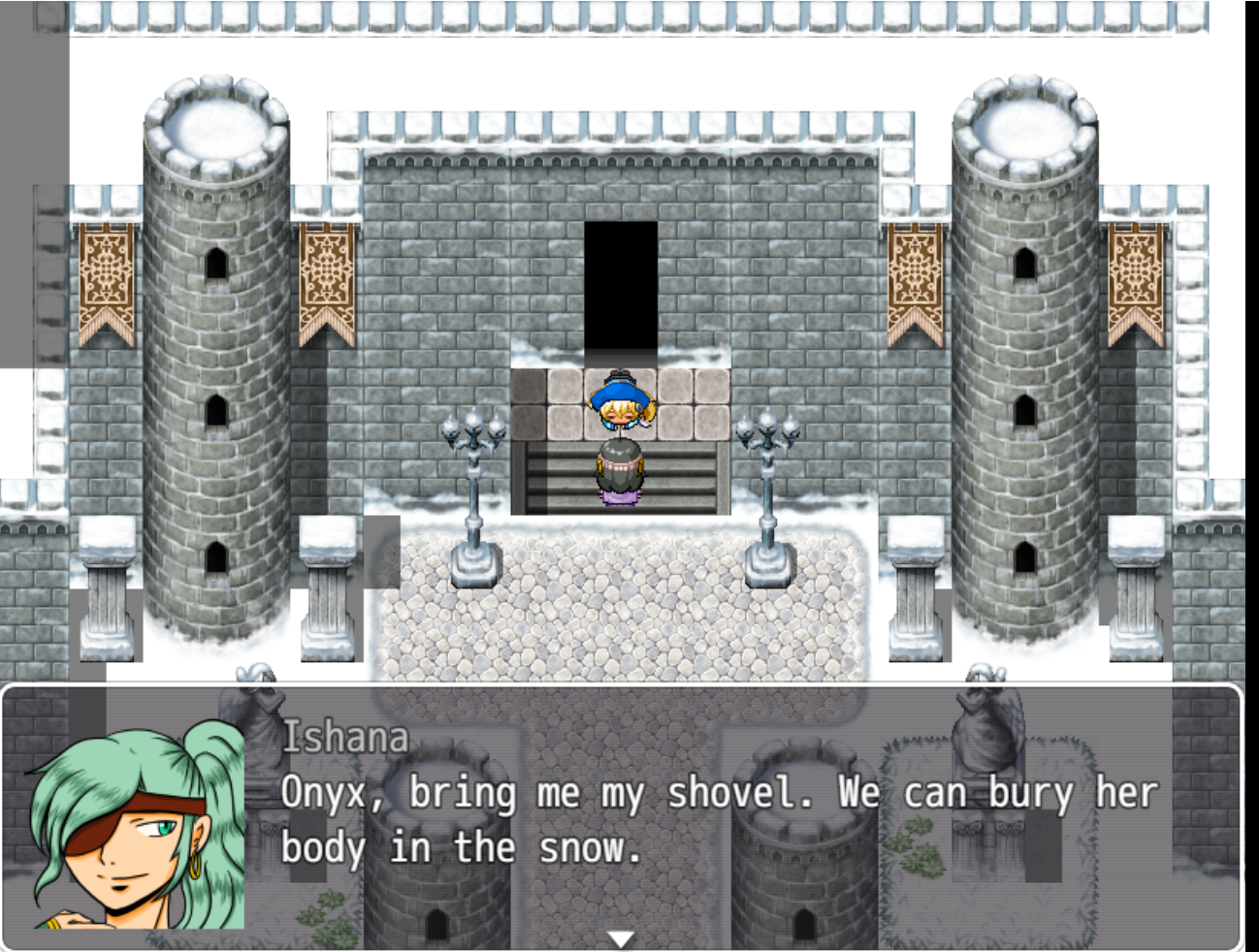 Crysmalia: Dawn of Darkness