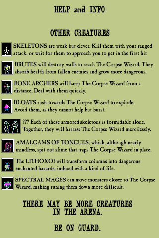 The Death of the Corpse Wizard