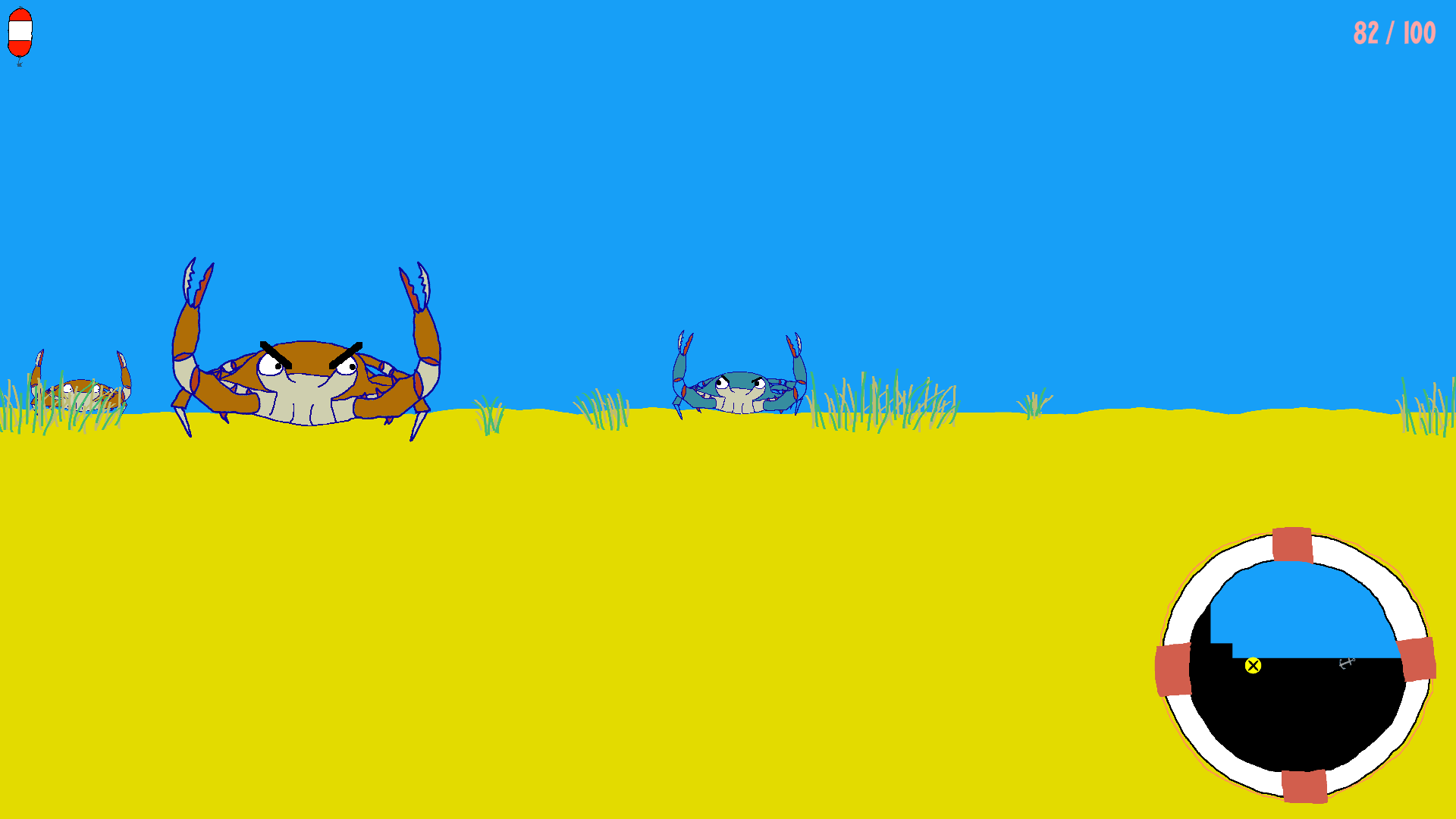 Crab Crawl