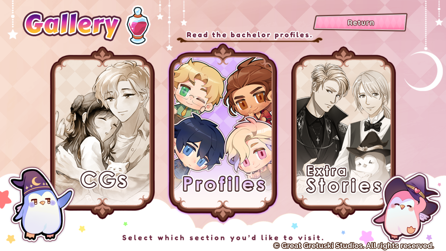 Love Spell: The Starlight Update