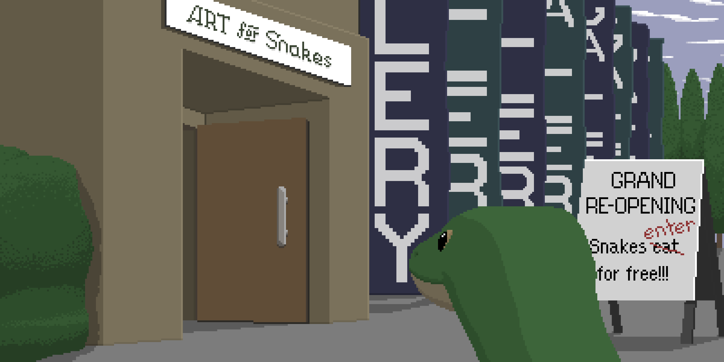 Art for Snakes