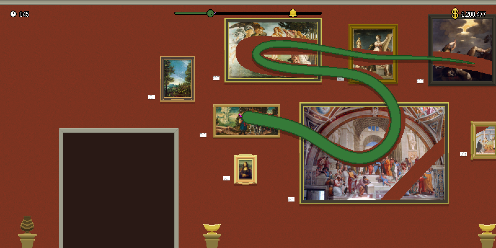 Art for Snakes