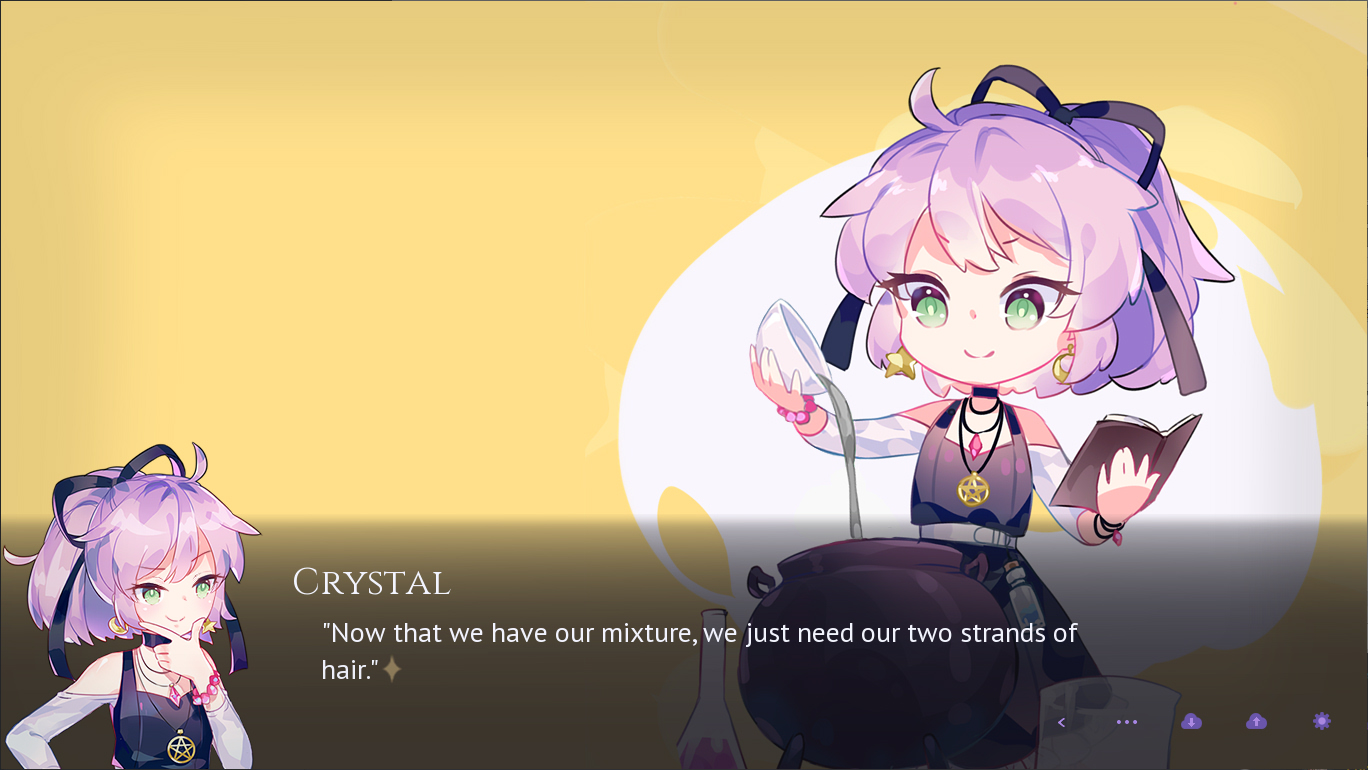 Crystal the Witch