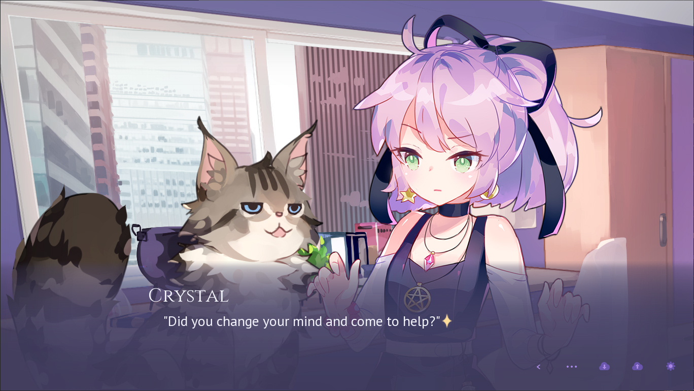 Crystal the Witch