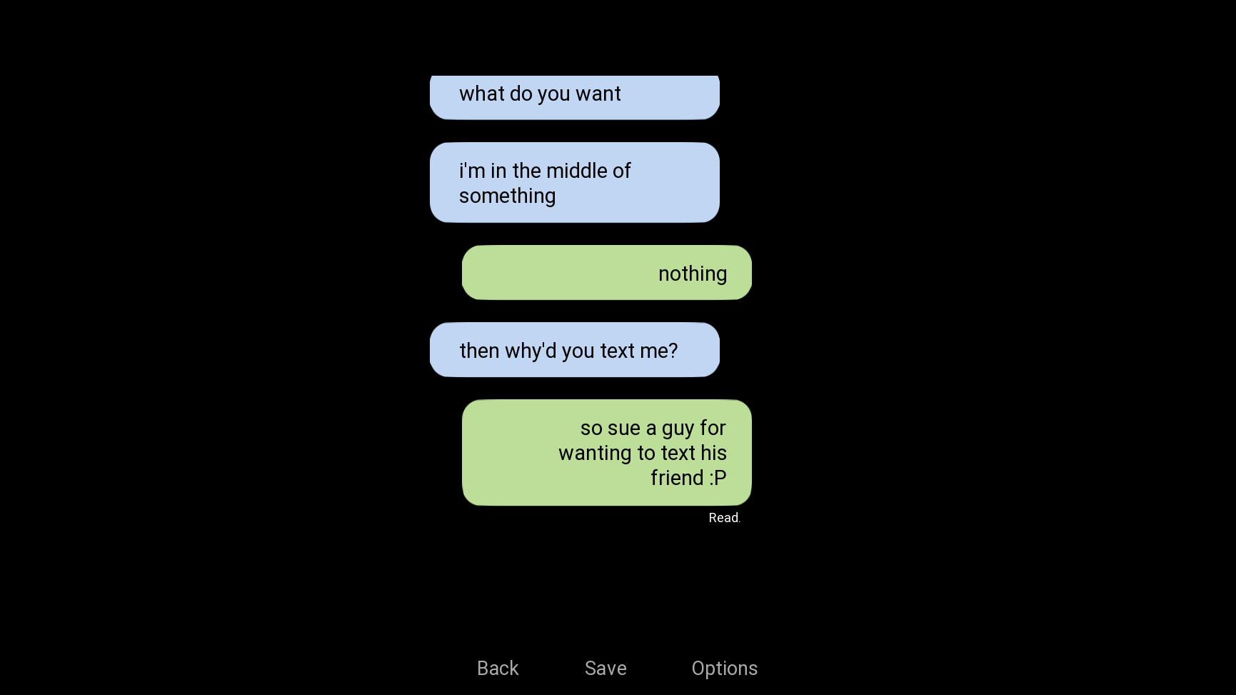 Texting the Awkward Ace Guy You’ve Had a Crush on Since High School