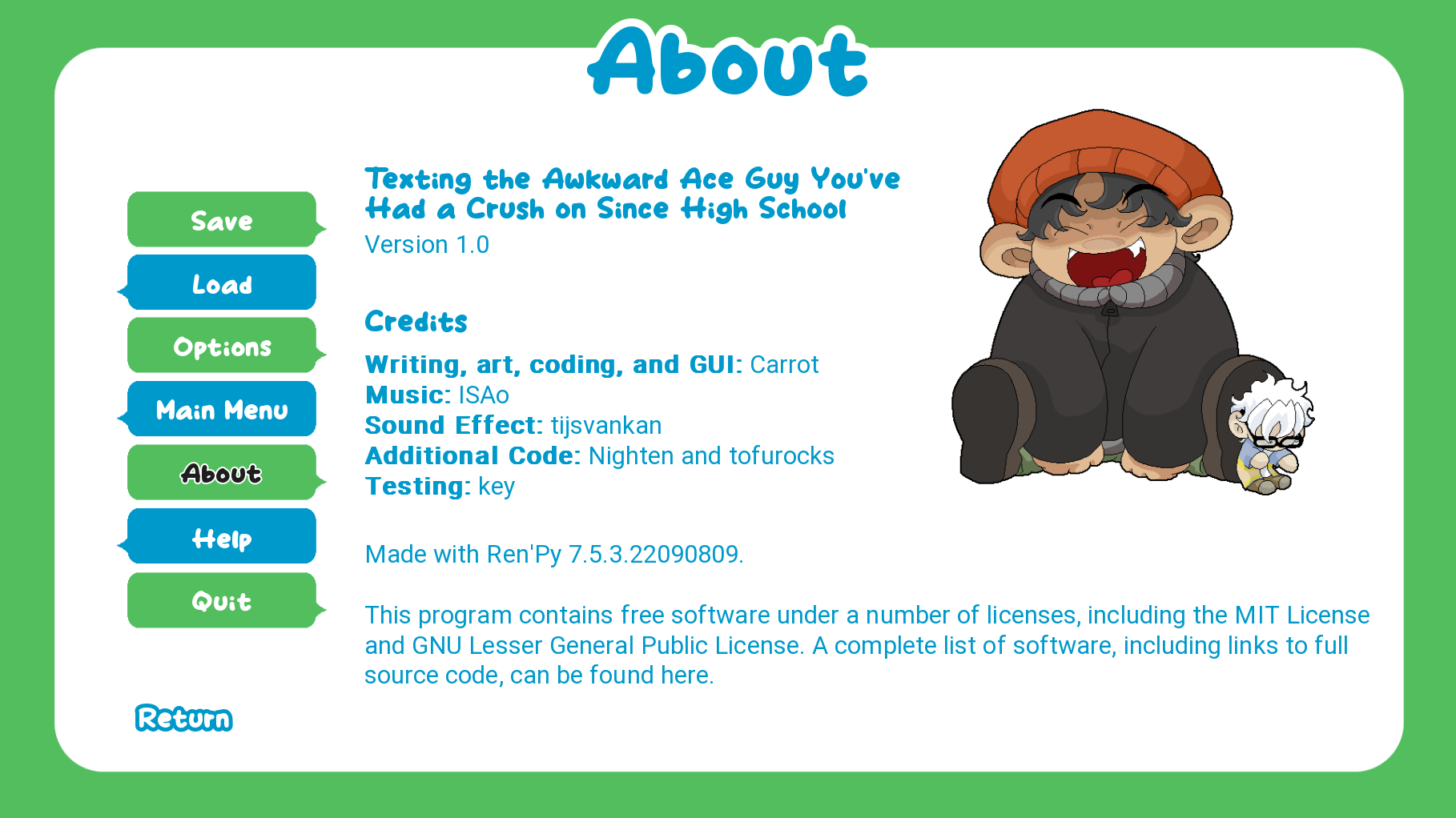 Texting the Awkward Ace Guy You’ve Had a Crush on Since High School