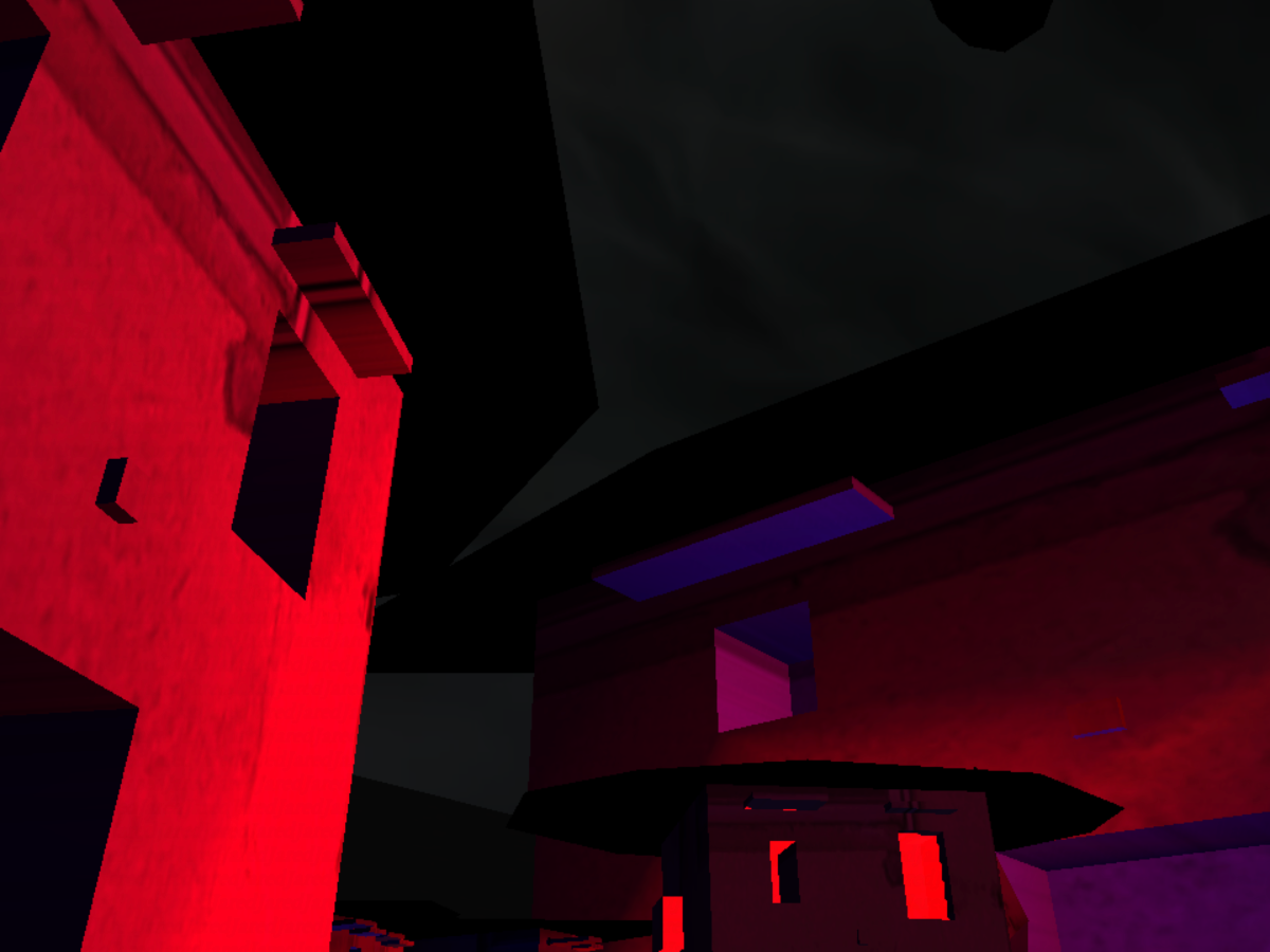 The Dark is a Soft, Warm Pressure