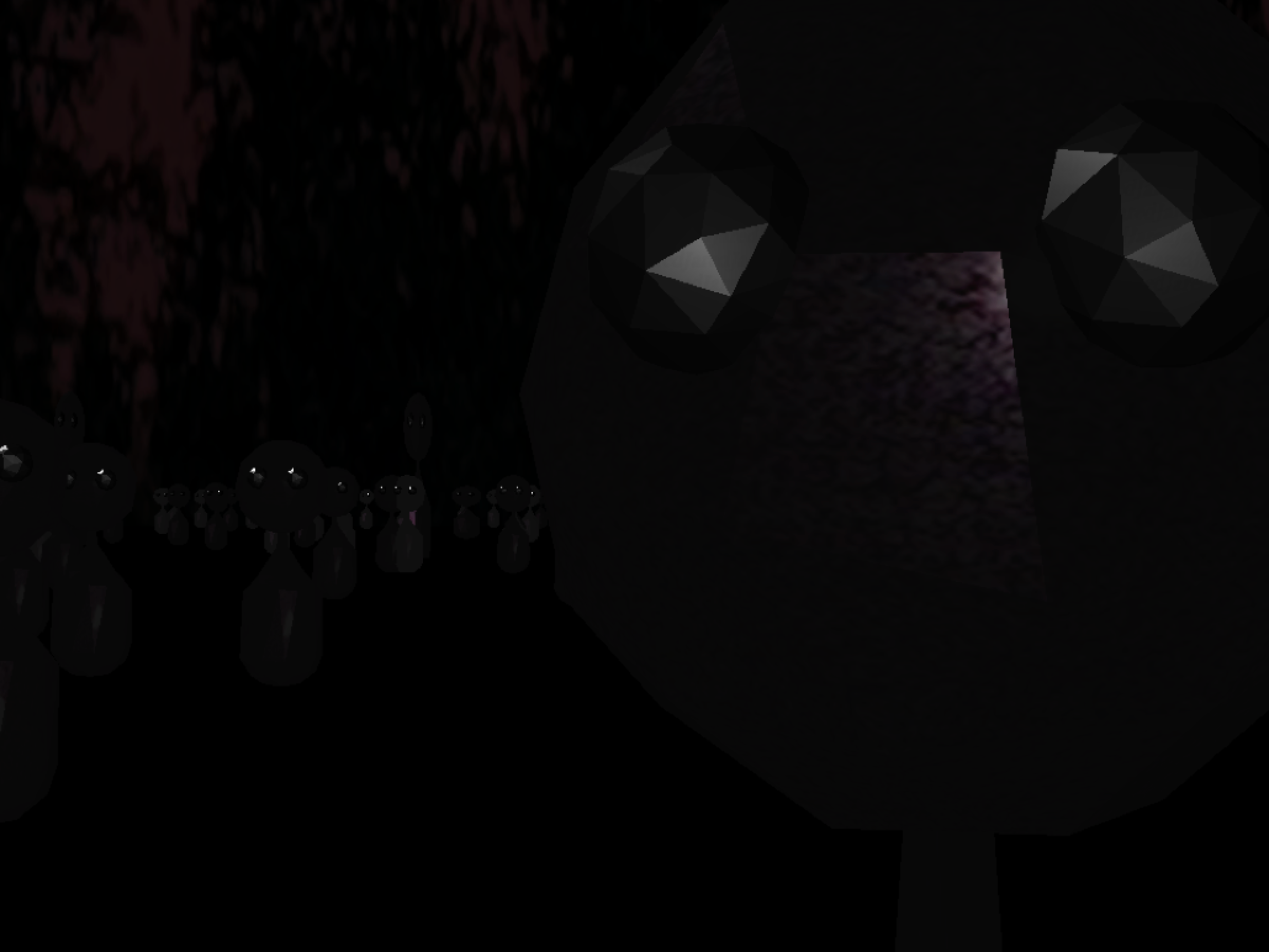 The Dark is a Soft, Warm Pressure