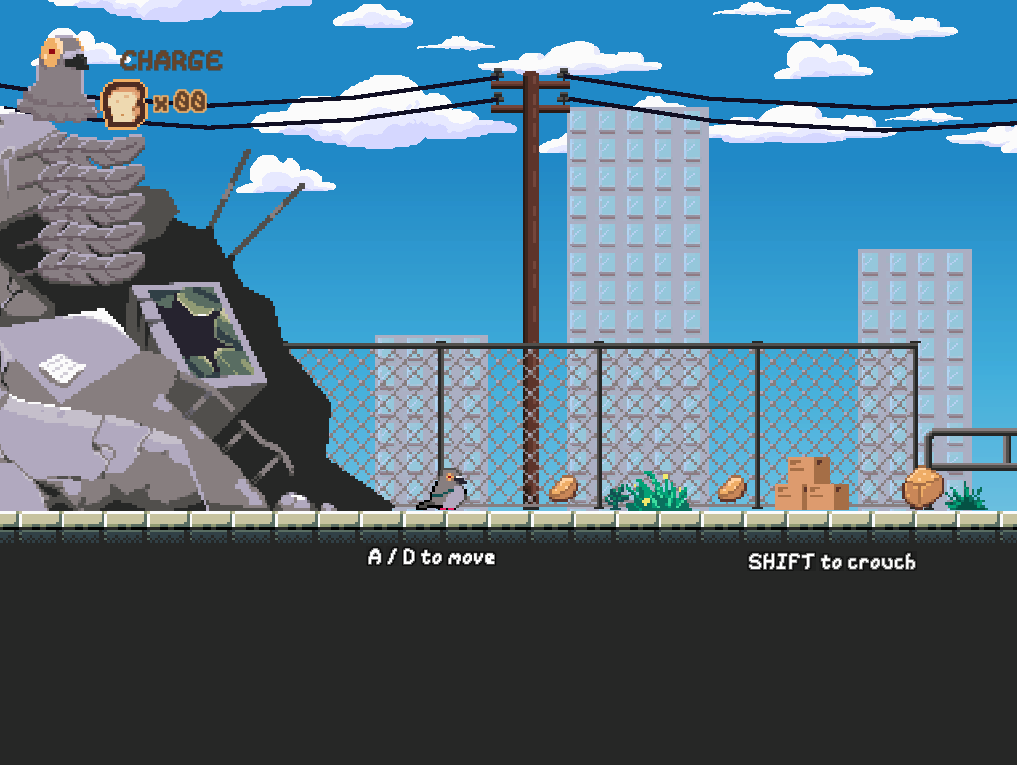 Nobody Expects Exploding Immortal Pigeon