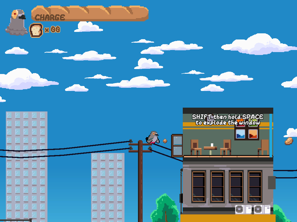 Nobody Expects Exploding Immortal Pigeon