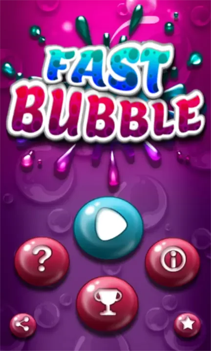 Fast Bubble