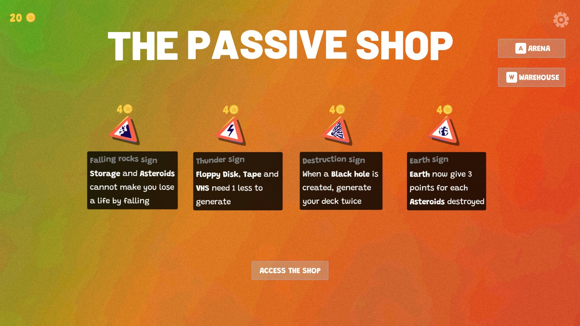 Steve’s Warehouse: Physics. Roguelike. Chaos.