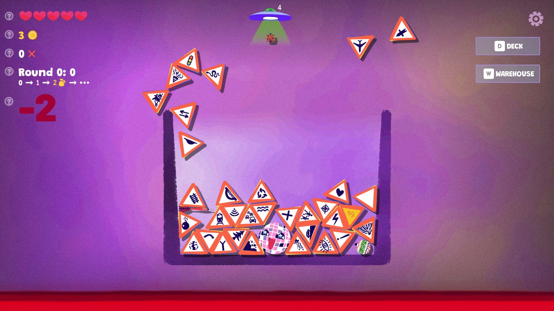 Steve’s Warehouse: Physics. Roguelike. Chaos.