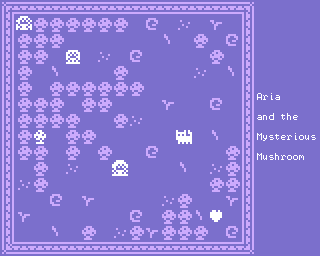 Aria and the Mysterious Mushroom