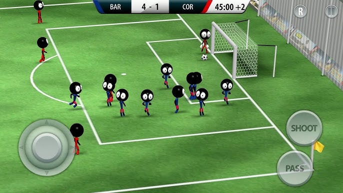 Stickman Soccer 2016