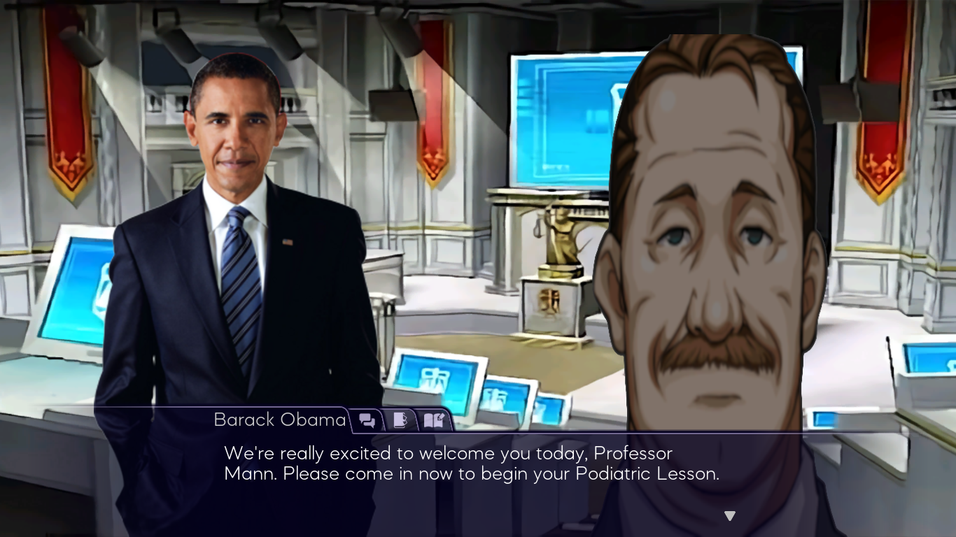 Ace Attorney Investigations 0: Quercus Alba Dating Simulator
