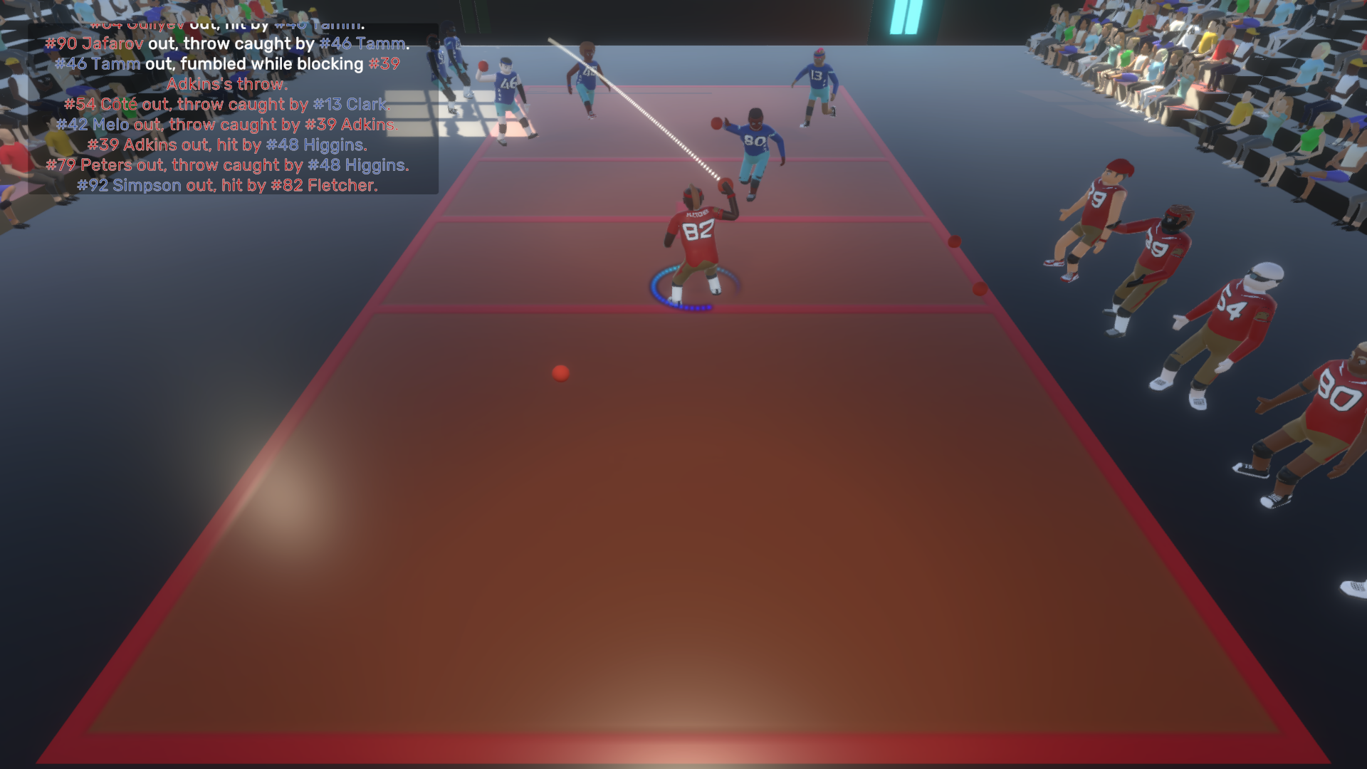 Dodgeball Championship League