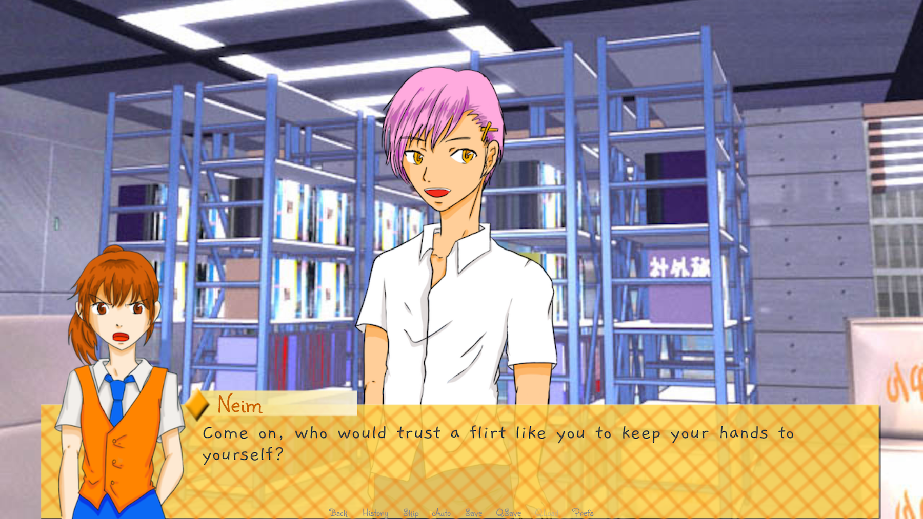 The Punniest Pun Messter