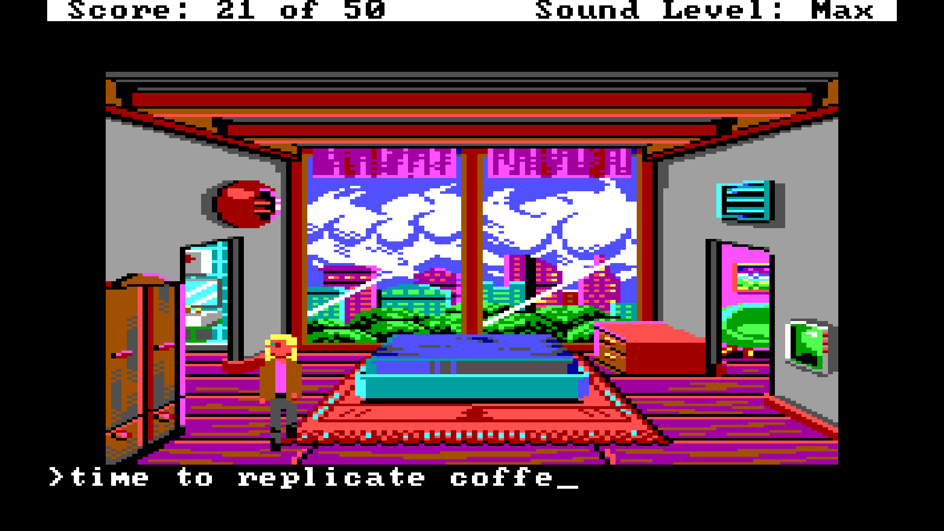 Tachyon Dreams III: The Rancid Buttermilk from Andromeda