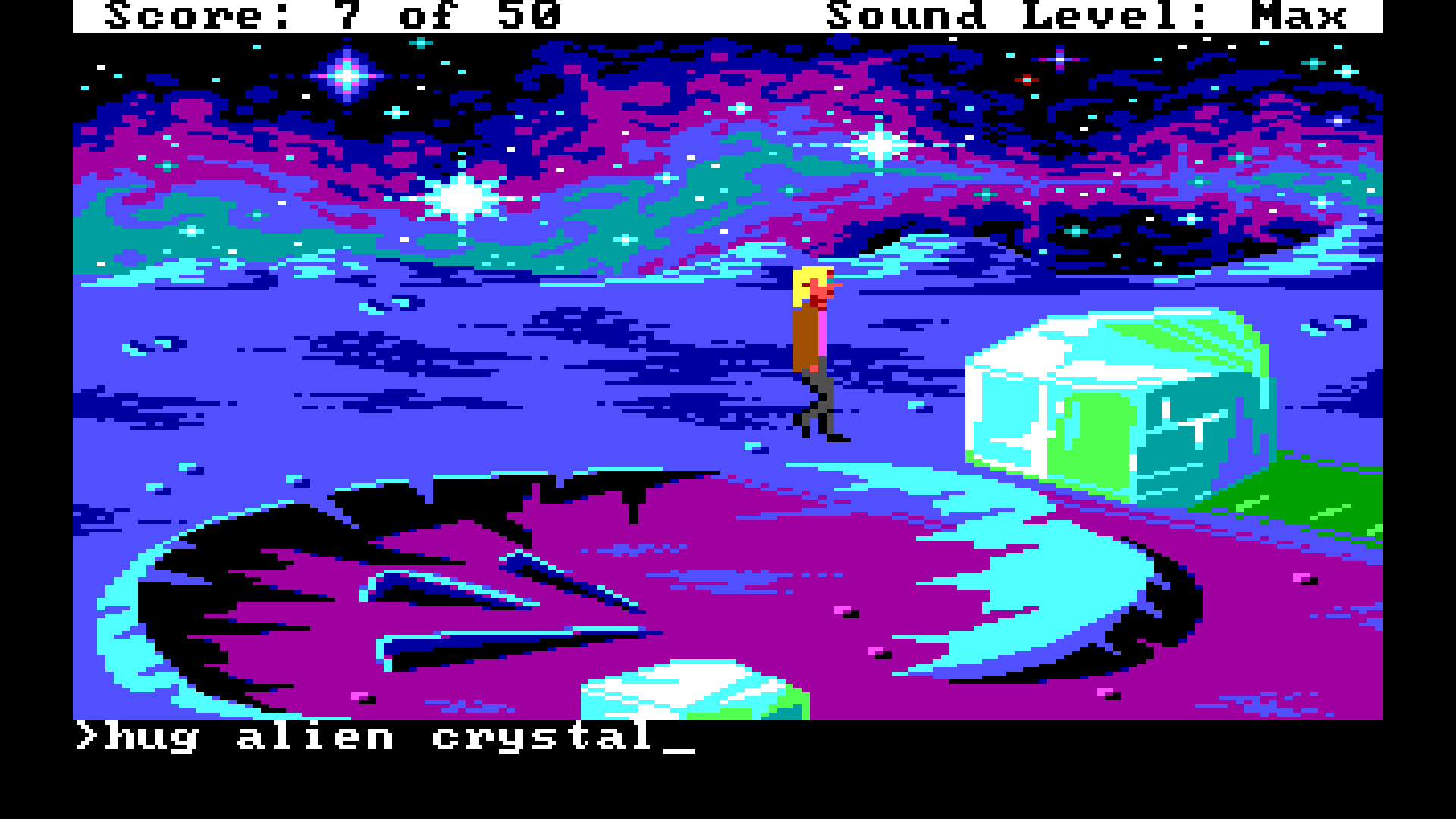 Tachyon Dreams III: The Rancid Buttermilk from Andromeda