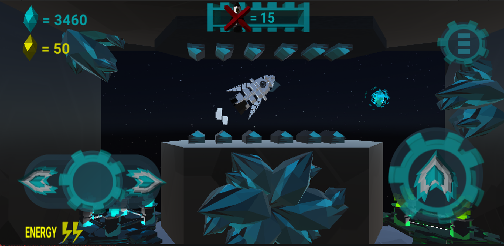 Space Escape Obstacles