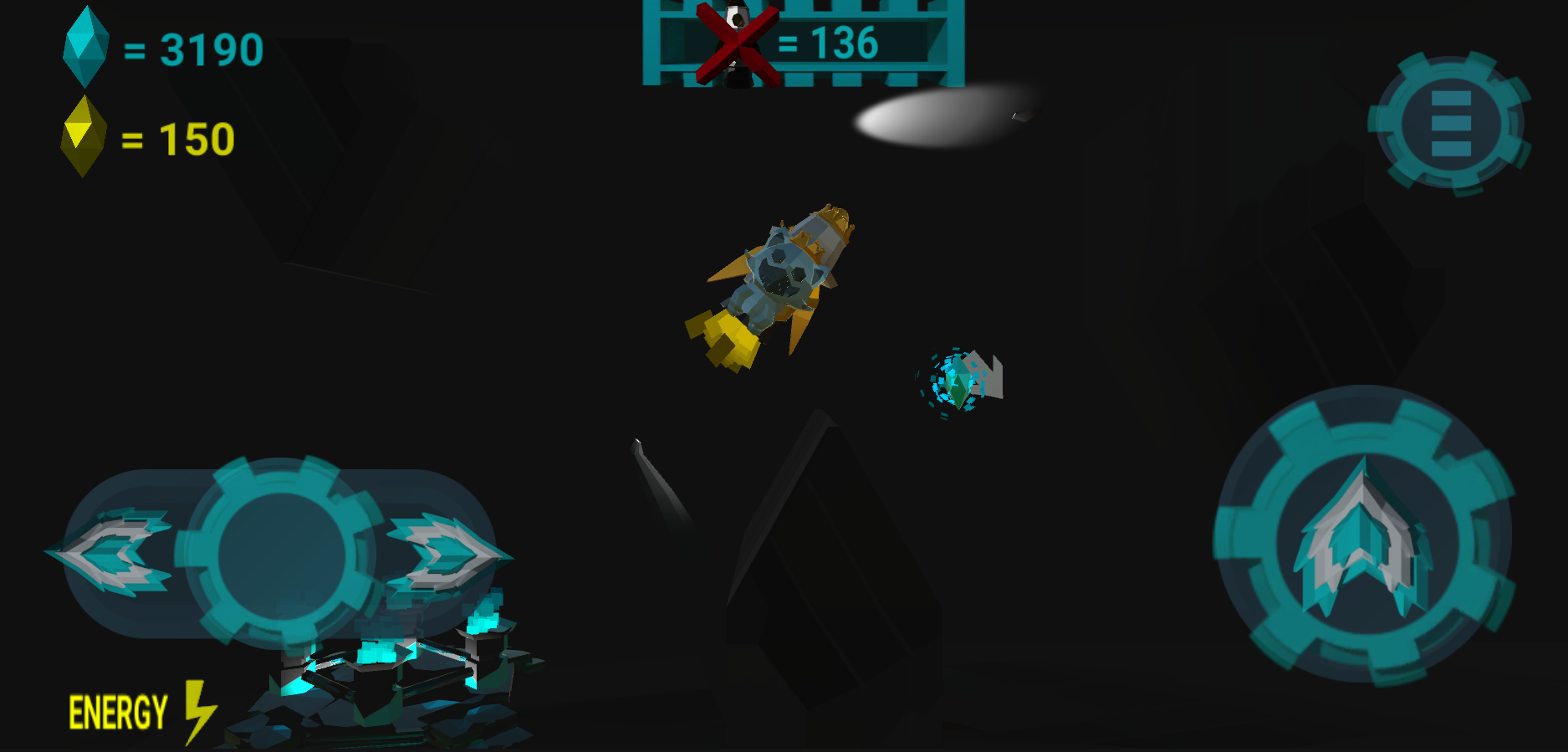 Space Escape Obstacles