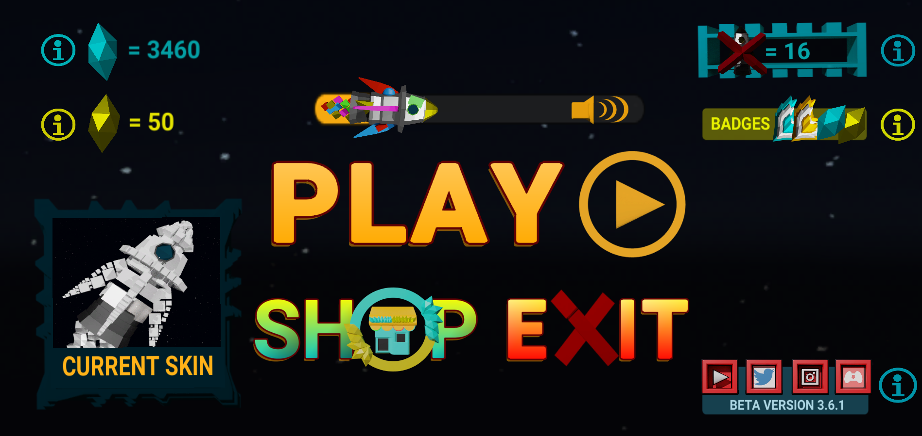 Space Escape Obstacles