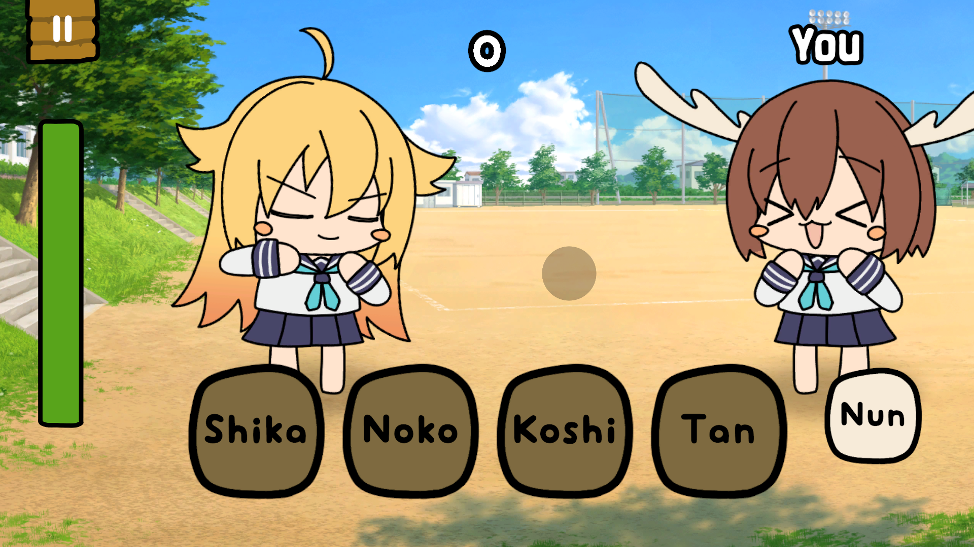 Shikanoko Fangame