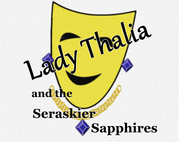 Lady Thalia and the Seraskier Sapphires