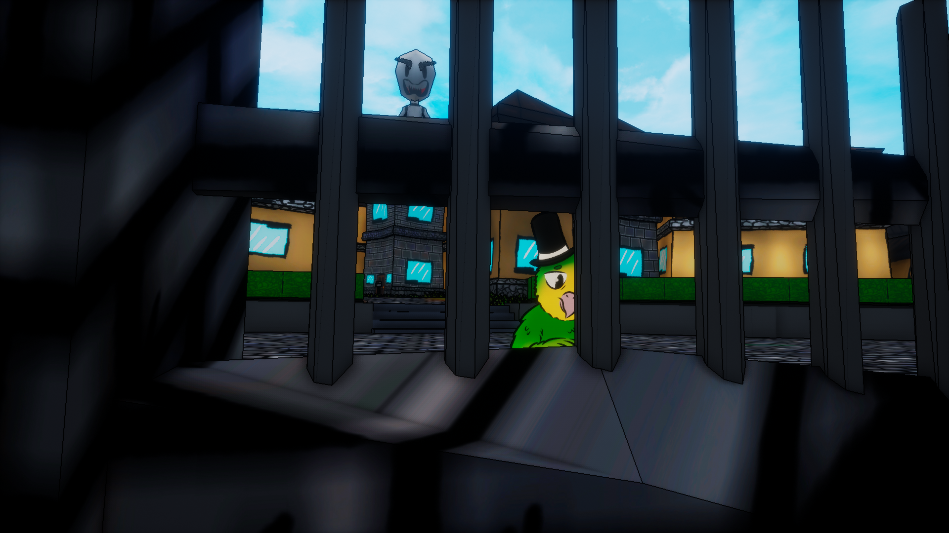 The Hero of Budgie Island