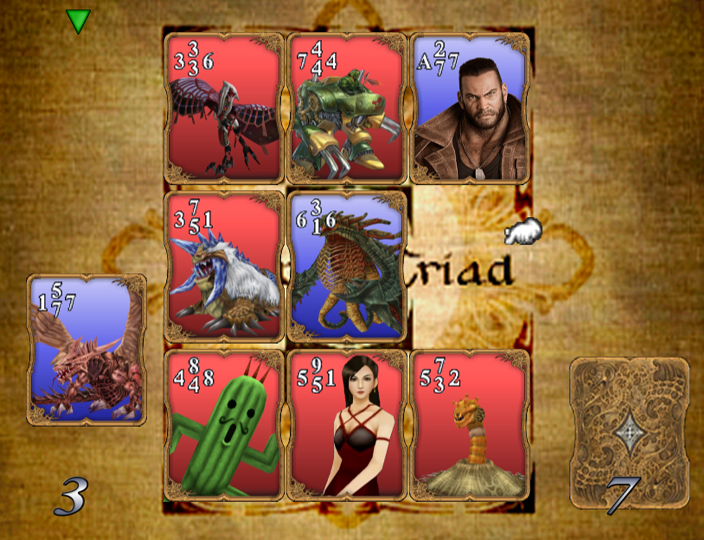 Triple Triad: Tournament of the Elements