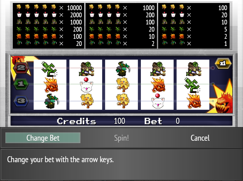 Triple Triad: Tournament of the Elements