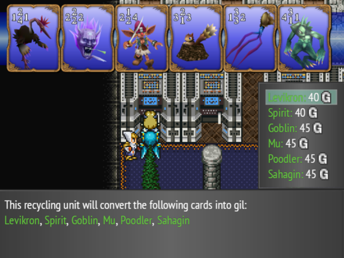 Triple Triad: Tournament of the Elements
