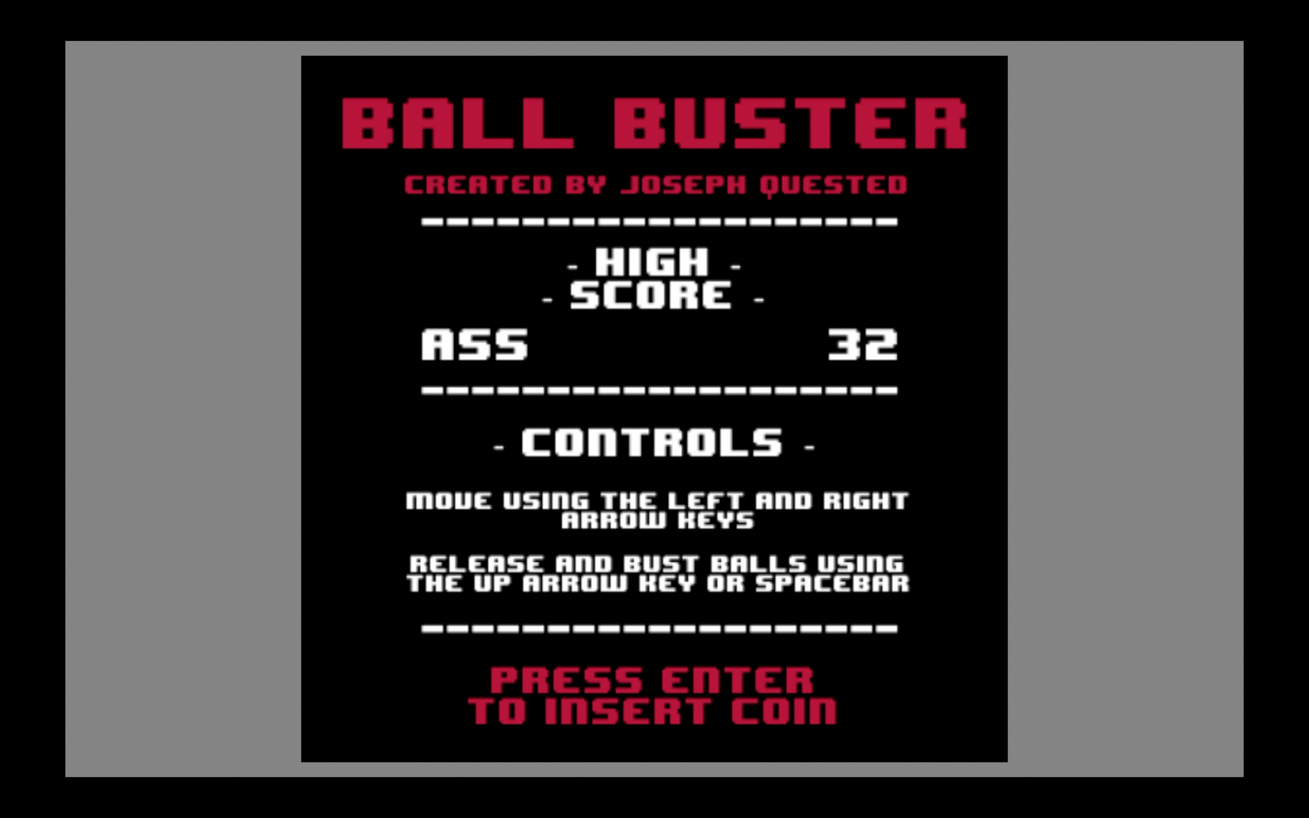 Ball Buster