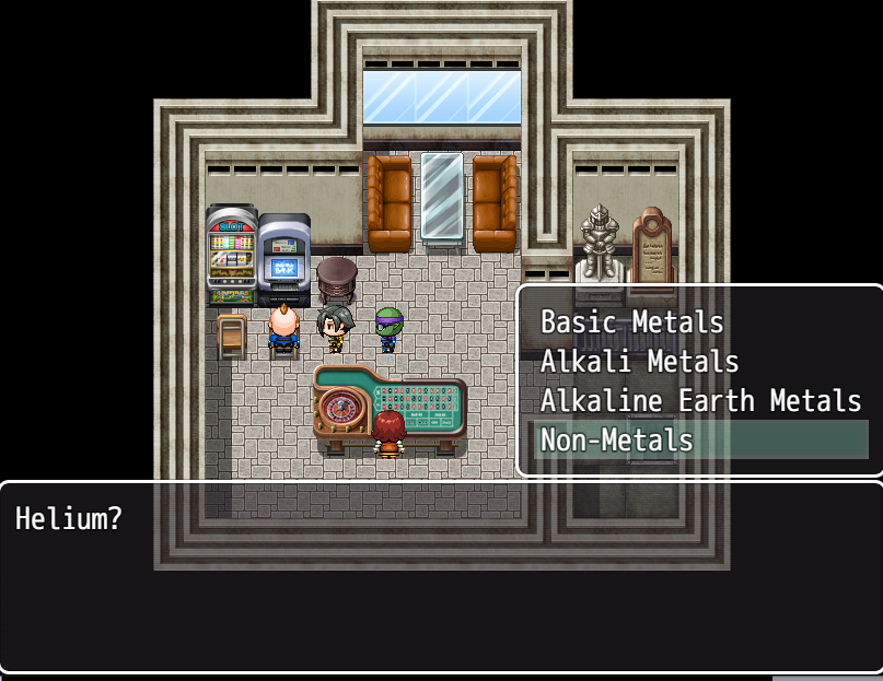 Chaos of the Periodic Table