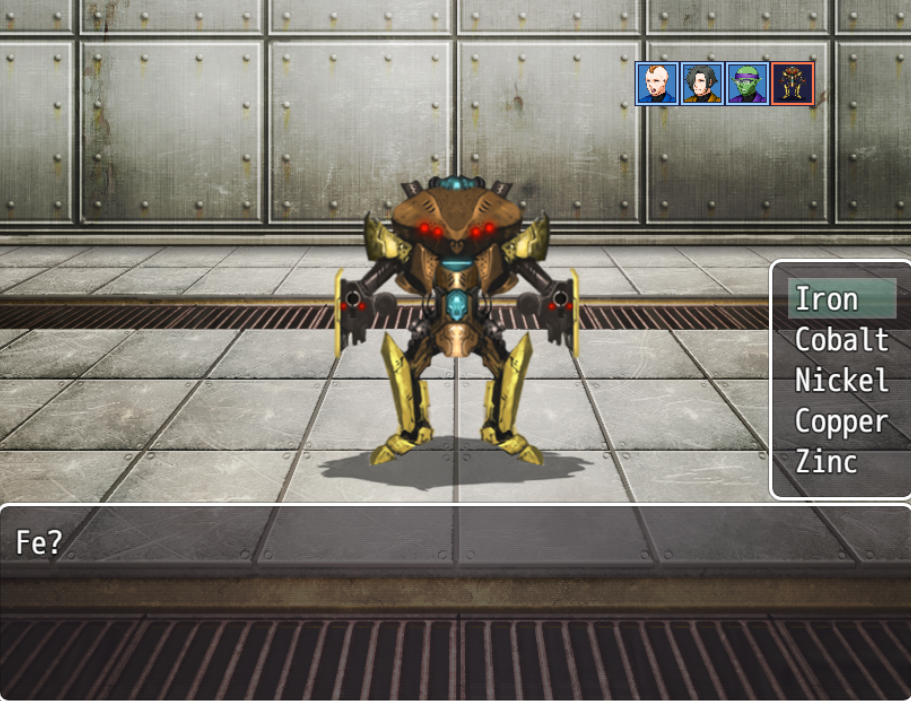 Chaos of the Periodic Table