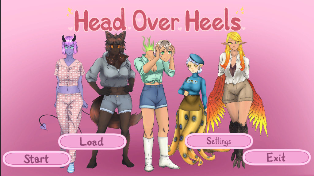 Head Over Heels: Monster Girl Dating Sim