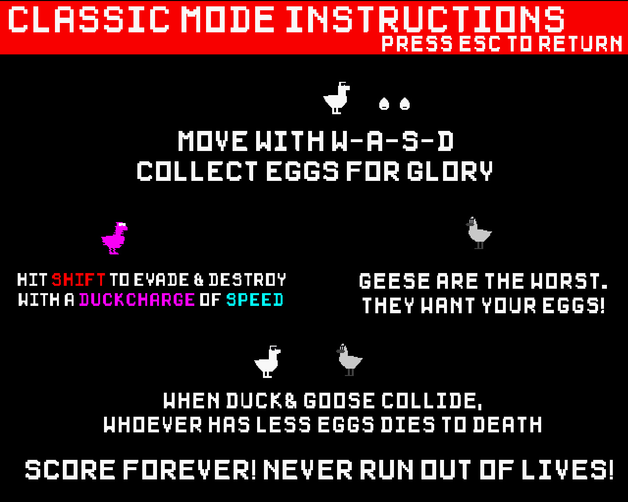 Quack Attack 1985: Turbo DX Edition