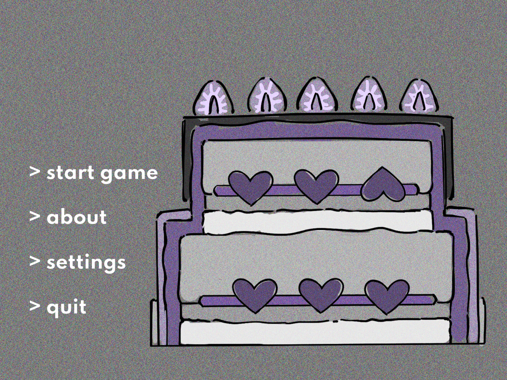 I Would Rather Have Cake