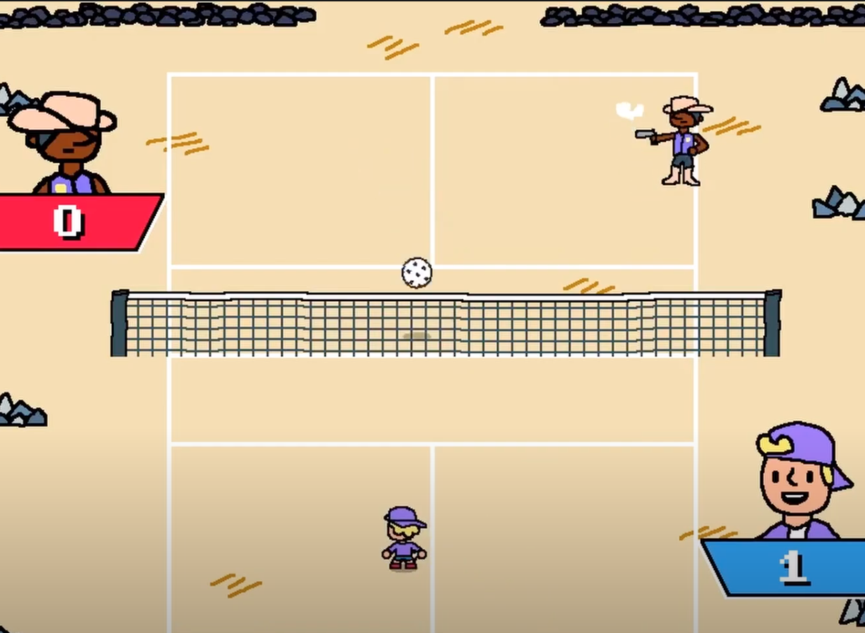 Super Pickleball Adventure