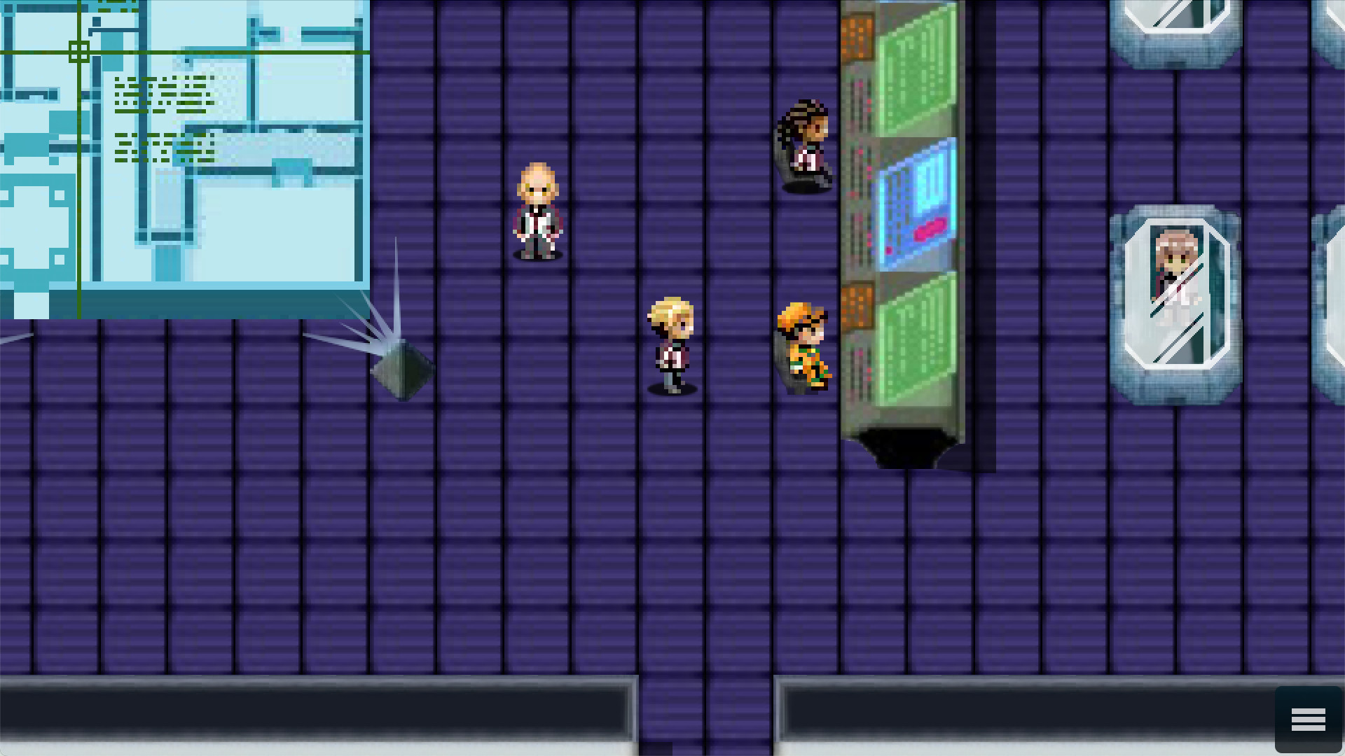 Xenosaga Pied Piper Recreation
