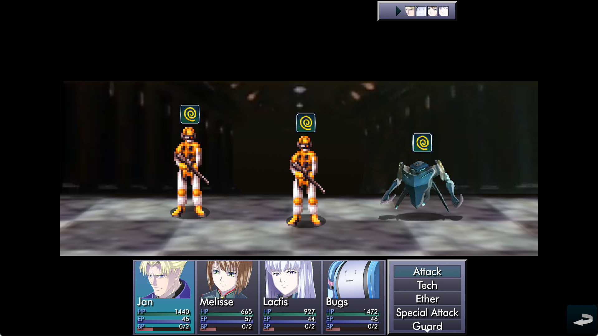 Xenosaga Pied Piper Recreation