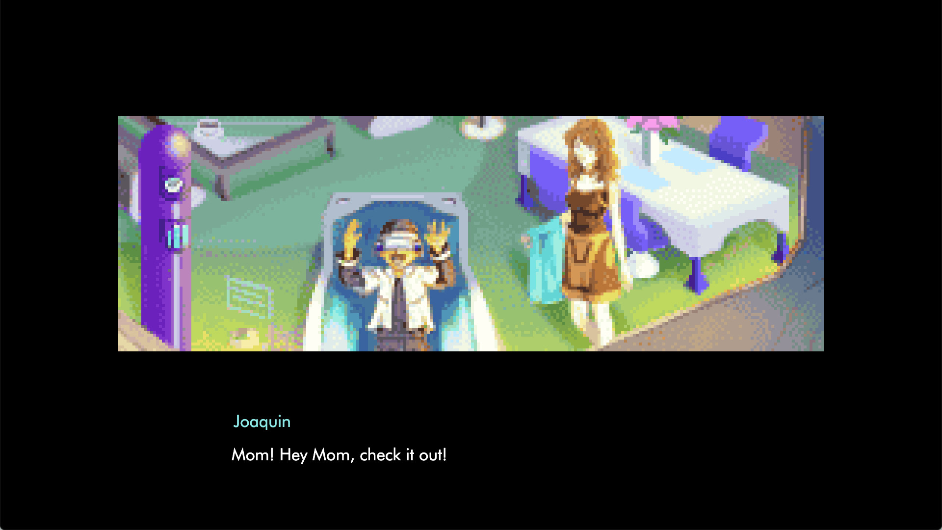 Xenosaga Pied Piper Recreation