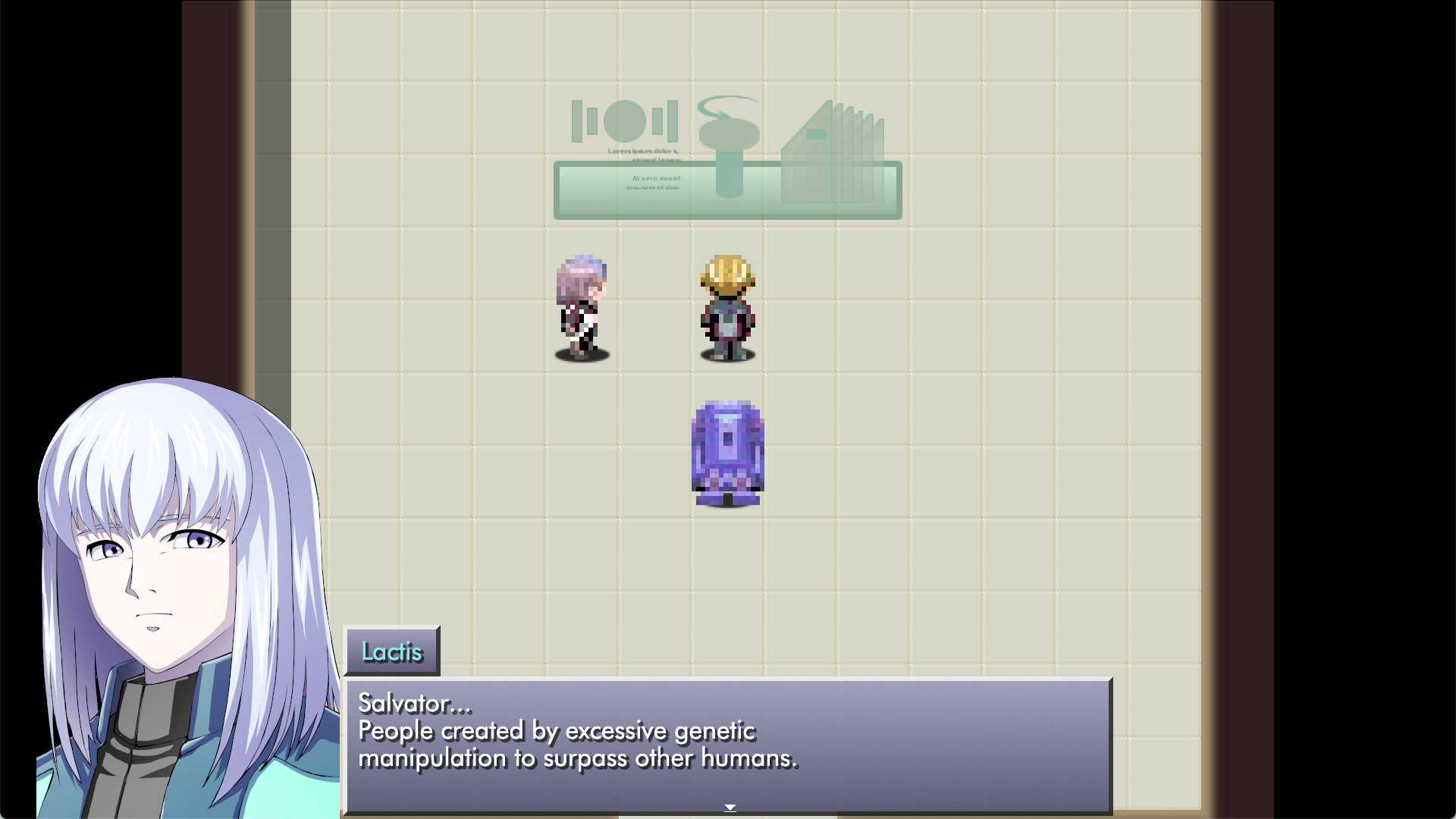 Xenosaga Pied Piper Recreation